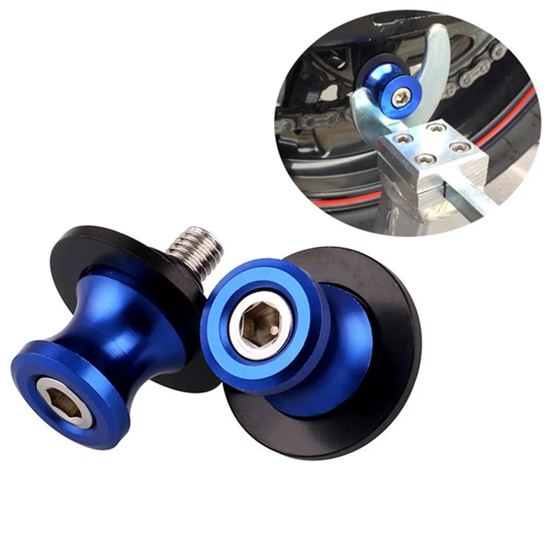 M6 6 мм маятник ползунок катушки для Yamaha MT-03 MT03 MT09 MT-09 MT 03 09 FZ09 FZ-09 MT07 MT07 YZ1 YZF R1 R3 R6 R6S R25