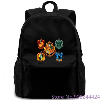 

Magic Boy Hogwarts School of Magic New Fashion Mens Male Men backpack