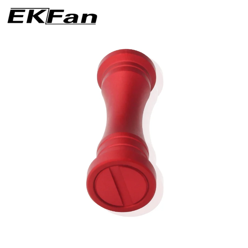 EKFan Fishing Reel Handle Knob 34mm Aluminum Alloy Fish Tackle Dripping wheel Drum Spinning wheel Metal grip Equipment Accessory