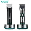 VGR 256 Hair Clipper Professional Personal Care Digital Display Variable Speed Trimmer For Men  Barber Clippers V256 3