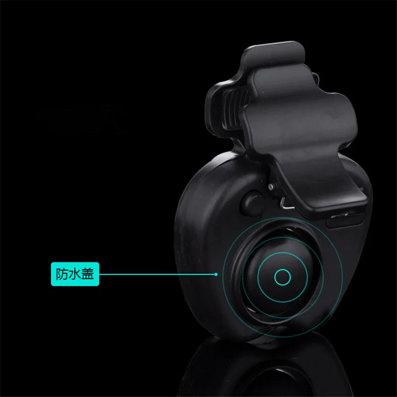 Универсальный рыболовный электронный светодиодный светильник с сигнализацией укуса рыбы, звуковой сигнал, светодиодный светильник с зажимом для удочки