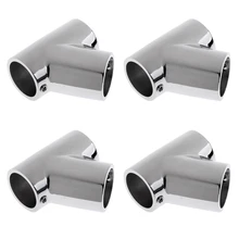 4x316 Дуга из нержавеющей стали и лодка ручная направляющая 60 градусов тройник фитинг 7/8 ''трубка