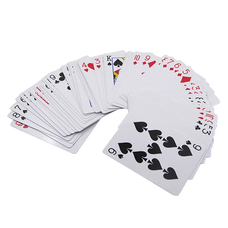 Новые секретные покерные карты просвечивают игральные карты волшебные игрушки простые, но неожиданные фокусы