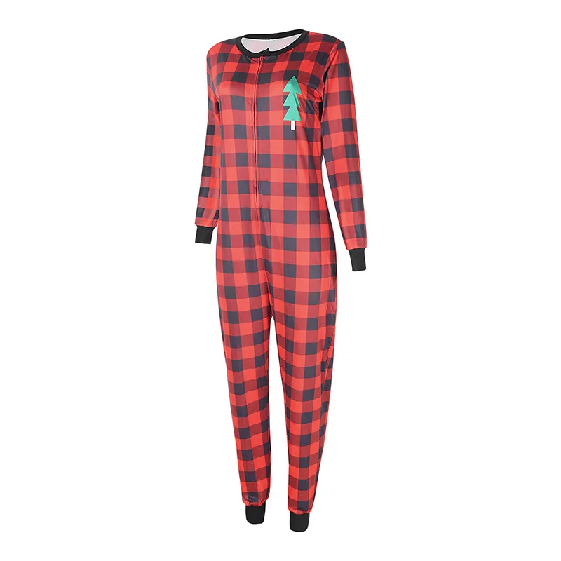 Rocwickline New Autumn & Winter Women's Pajamas Christmas Cotton Patchwork Lolita Sweet Minimalist Vacation style Loose Pajamas