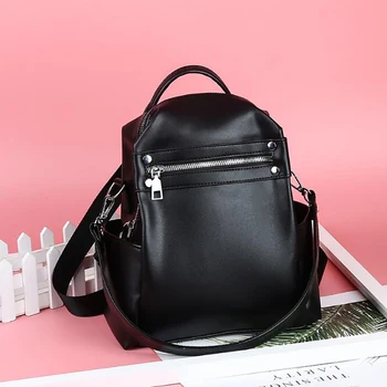 

Women Backpack 2020 New Shoulder Bag Multi-purpose Casual Fashion Ladies Small Backpack Travel Bag Backpack