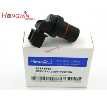 

OEM NO.: 96253543 NEW Camshaft Position Sensor Fits Chevrolet Aveo Spark Matiz 1.5 Daewoo TACUMA 1.8
