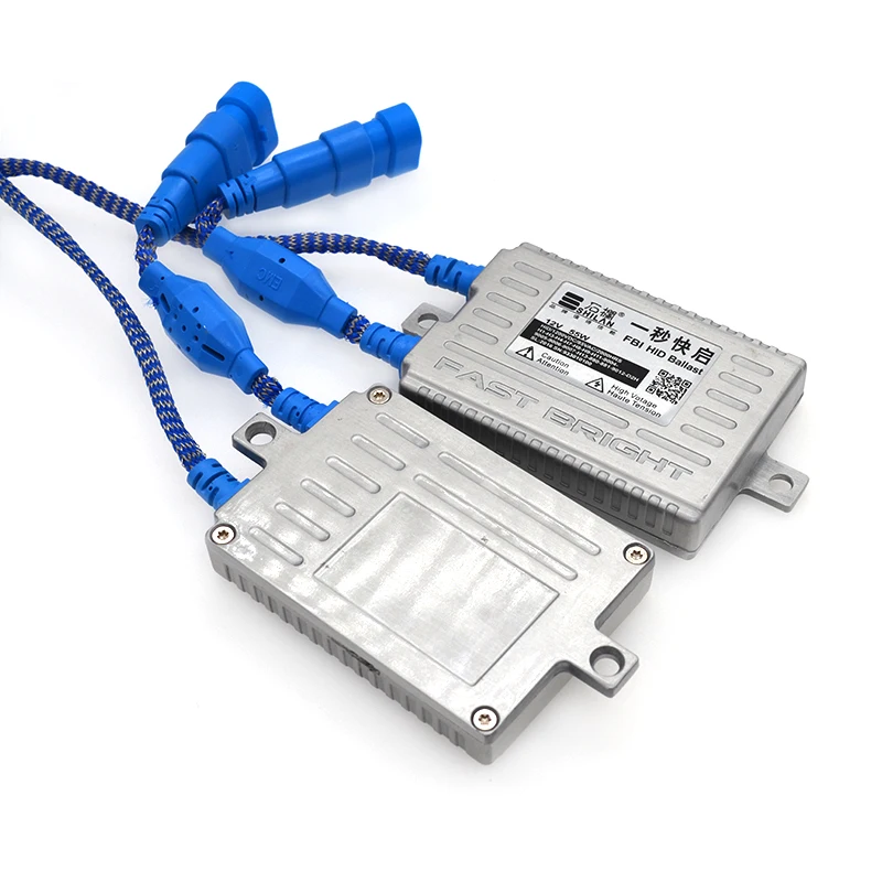HCDLT AC 12V HID Xenon Ballast 55W Fast Start Silm Digital Block Ignition Ballast For Car Light Xenon Bulb H1 H7 H11 HB3 HB4 D2H (7)