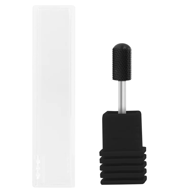 3 Types Ceramic Nail Drill Bits Milling Cutter Rotary Burr Bits Electric Machine for Manicure Accessories Nail Files Art Tools