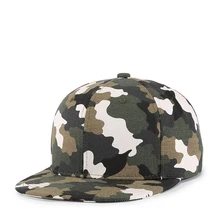 Новая мужская хлопковая камуфляжная хип-хоп шляпа Snapback мужские s шапки Gorras Mujer
