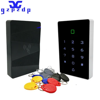 IP65 Waterproof RFID EM 125khz Proximity Card Outdoor Touch Keypad Controller Door Access Control System 1