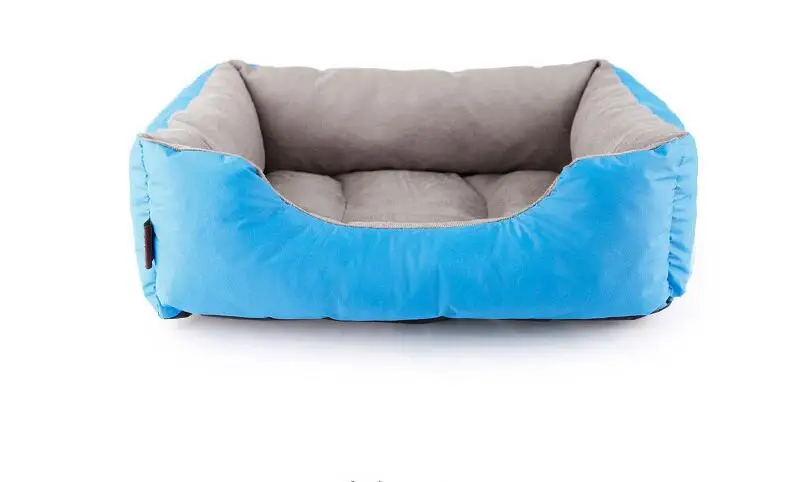 gray Pet кошка диван собака кровать водонепроницаемый нижний моющийся мягкий плюш Теплый для маленькой большой собаки зимний лежак коврик для сна для собаки - Цвет: gray