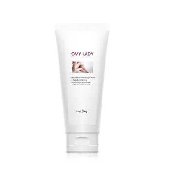 

OMY LADY Rapid Skin Whitening Body Cream Vitamin C Collagen Pearl White Quick Whitening Cream Skin Brightening Body Lotion