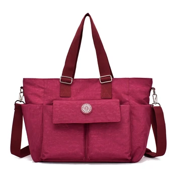 

LKEEP Luxury Women Messenger Bag Oxford Zipper Shoulder Bag Ladies Bolsa Feminina Waterproof Travel Bag Women's Crossbody Bag