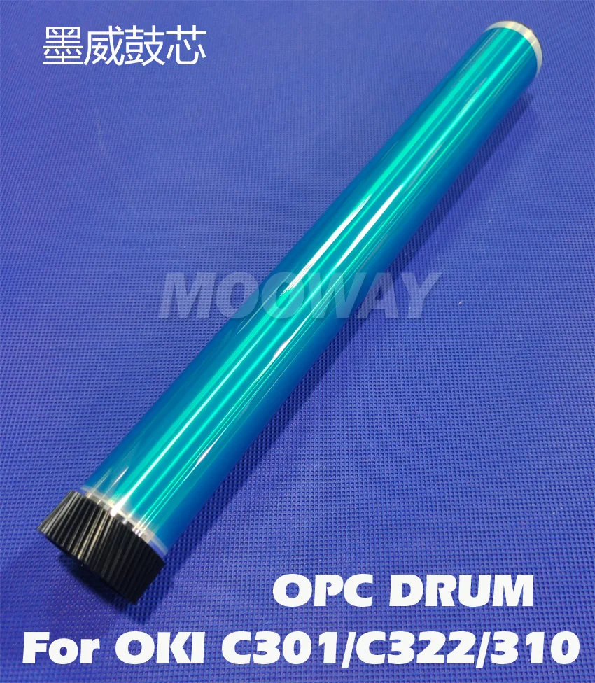 4 шт. OPC совместимый фотобарабан для OKI C301 C321 C332 MC363 C310 C330 MC361 C510 C530 MC561