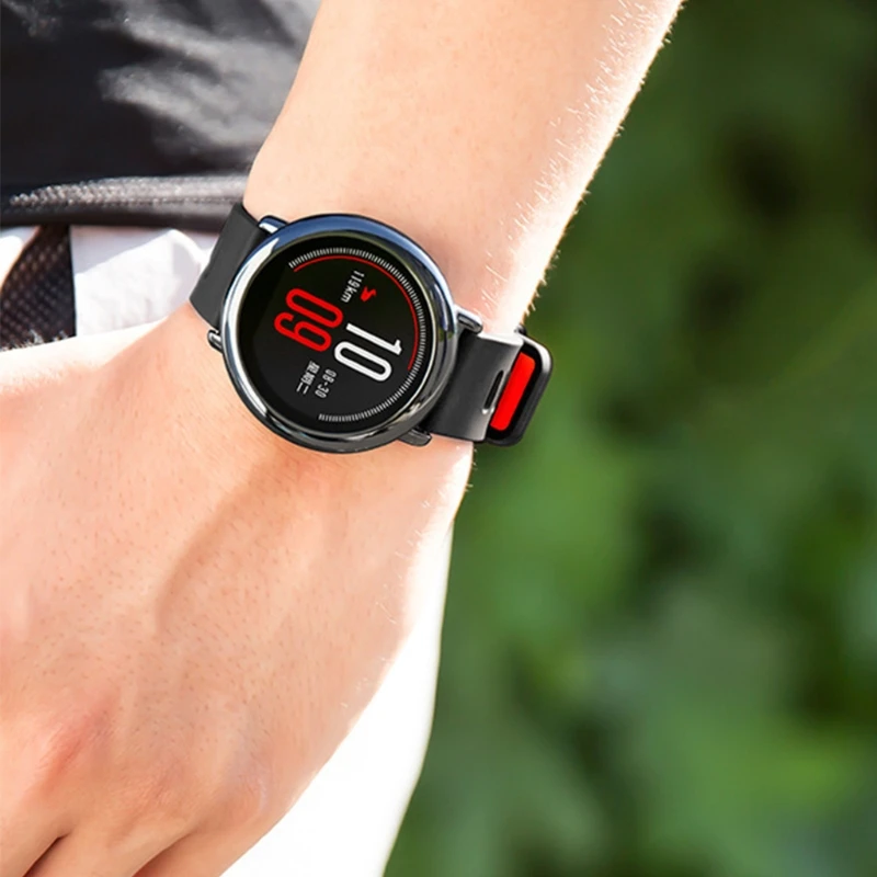Сменный силиконовый браслет ремешок для Xiaomi Huami AMAZFIT спортивные Смарт-часы E65A