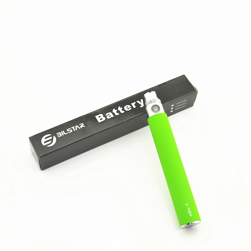 Bilstar eGo-T аккумулятор 650 мАч Vape ручка eGo t корпус батареи 510 нить для электронной сигареты CE4 CE5 Evod H2 T3S Атомайзер