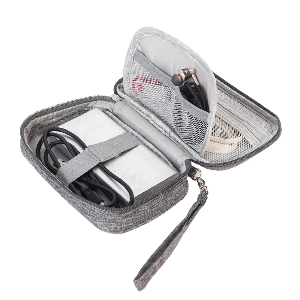 Новинка, водонепроницаемый органайзер для электронных кабелей, USB наушники, сумка для хранения гаджетов, кошельки для паспорта, дорожная сумка