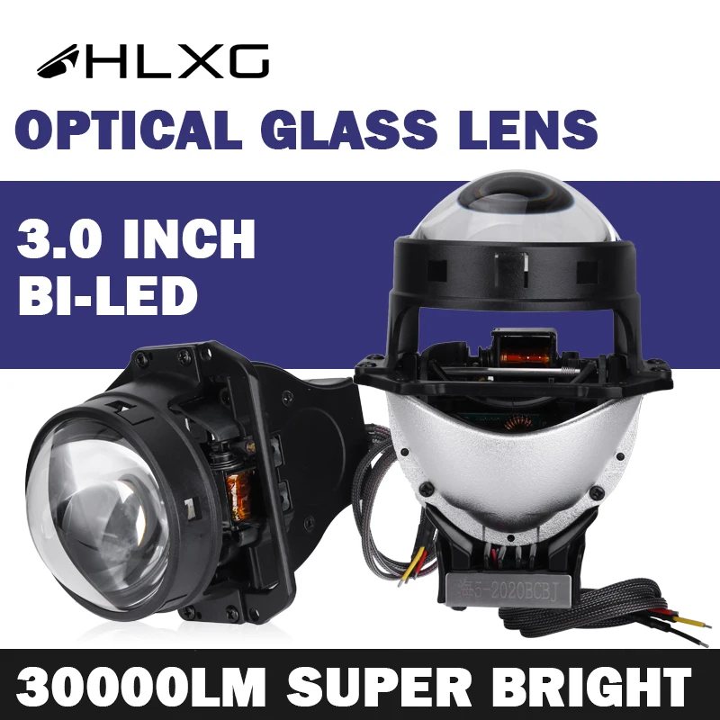 Линзы для проектора HLXG кронштейна Hella 3R G5 3 дюйма светодиодный светильник 60 Вт 300