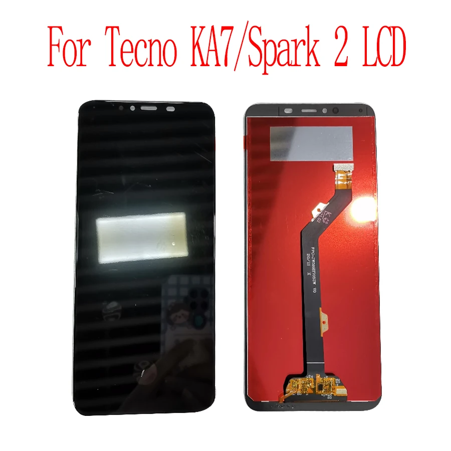 LCD Screen For Tecno KA7 LA7 LC7 camon x cm phantom9 pop4 pop5 spark 5 7pro 17 pro Assmbly | Мобильные телефоны и