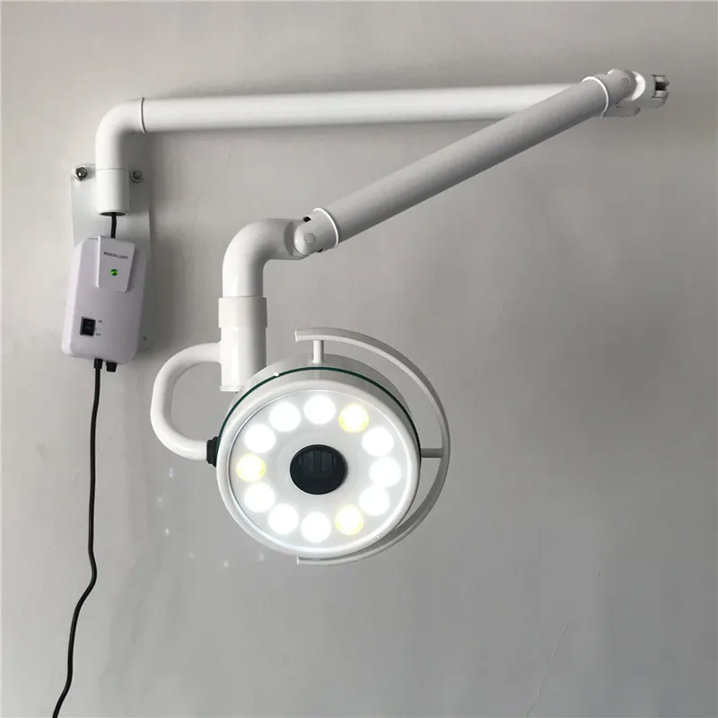 

Wall Mounted 36W Medical Surgery LED Shadowless Light Operation Lamp Oral Implant Surgery Examination Lamp Pet Clinic(90V-240V)