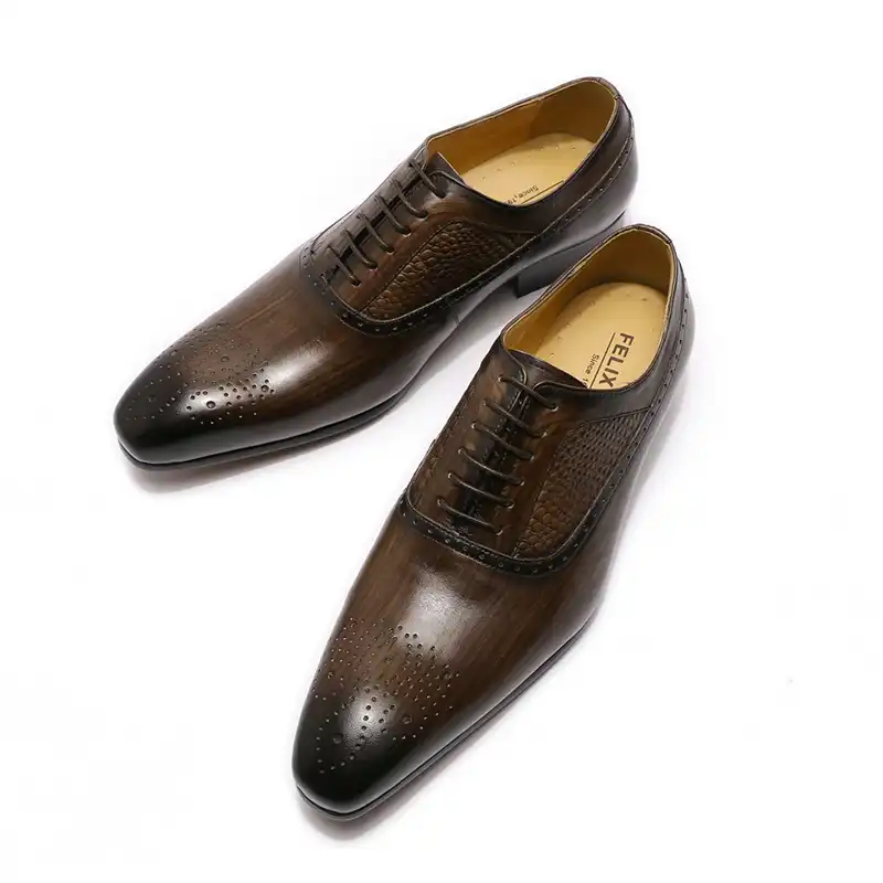 office derby shoes