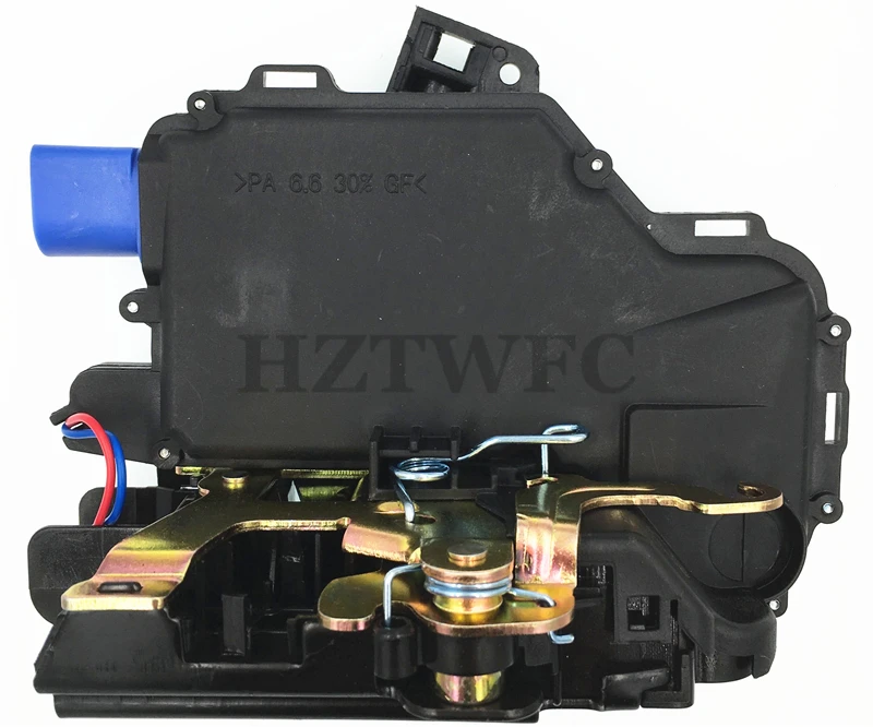 Привод дверного замка 3B1837015AQ центральный механизм для VW T5 POLO Superb FABIA транспортер