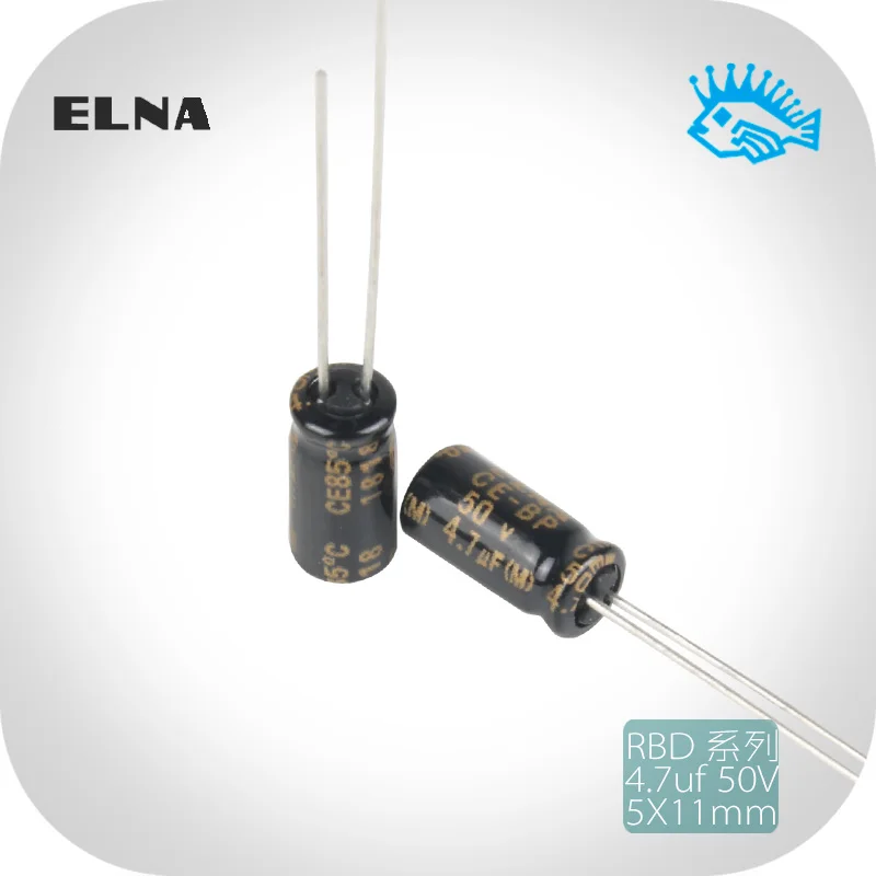 10 шт./20 шт. ELNA 4 7 мкФ 50V CE BP RBD Audio неполярный электролитический конденсатор 5x11