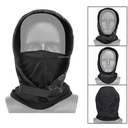 Tactical Half Face Mask Camo Hiking Climbing Fishing Windproof Cs Scarf Headgear Airsoft Paintball Hunting Army Cap Masks Cover