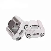 Мотоцикл Универсальный 22 мм 28 мм для 7/" 1-1/8 Pit CNC бар зажимы руль стояки грязи Мотоцикл аксессуары