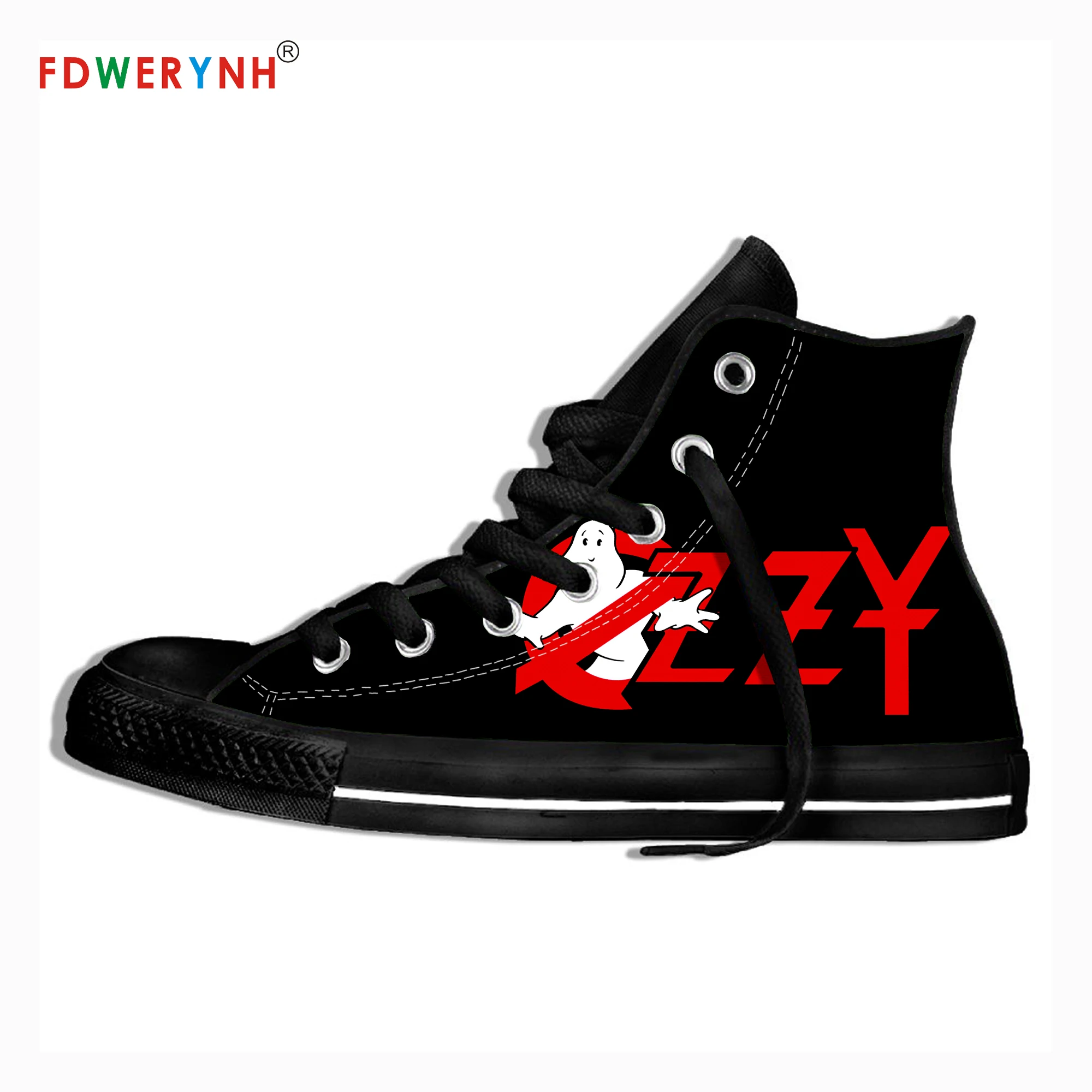 

Men's Casual Shoes Ozzy Osbourne Band Most Influential Metal Bands of All Time 3D Pattern Logo Men Shoes