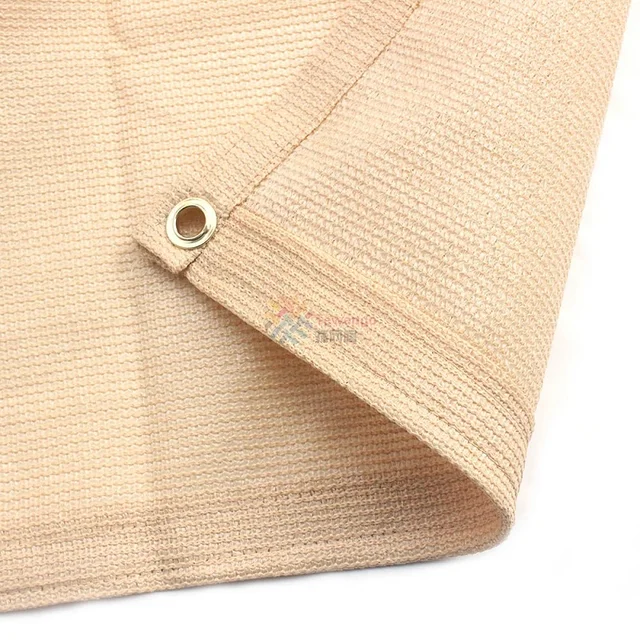 Három Típusú Minőségi Szürke Sárga, Uv-Ellenes Napfényellenes Nettó Testreszabott Otthoni Kert Veranda Védő Kerítés Erkély Fényvédő - Image 4