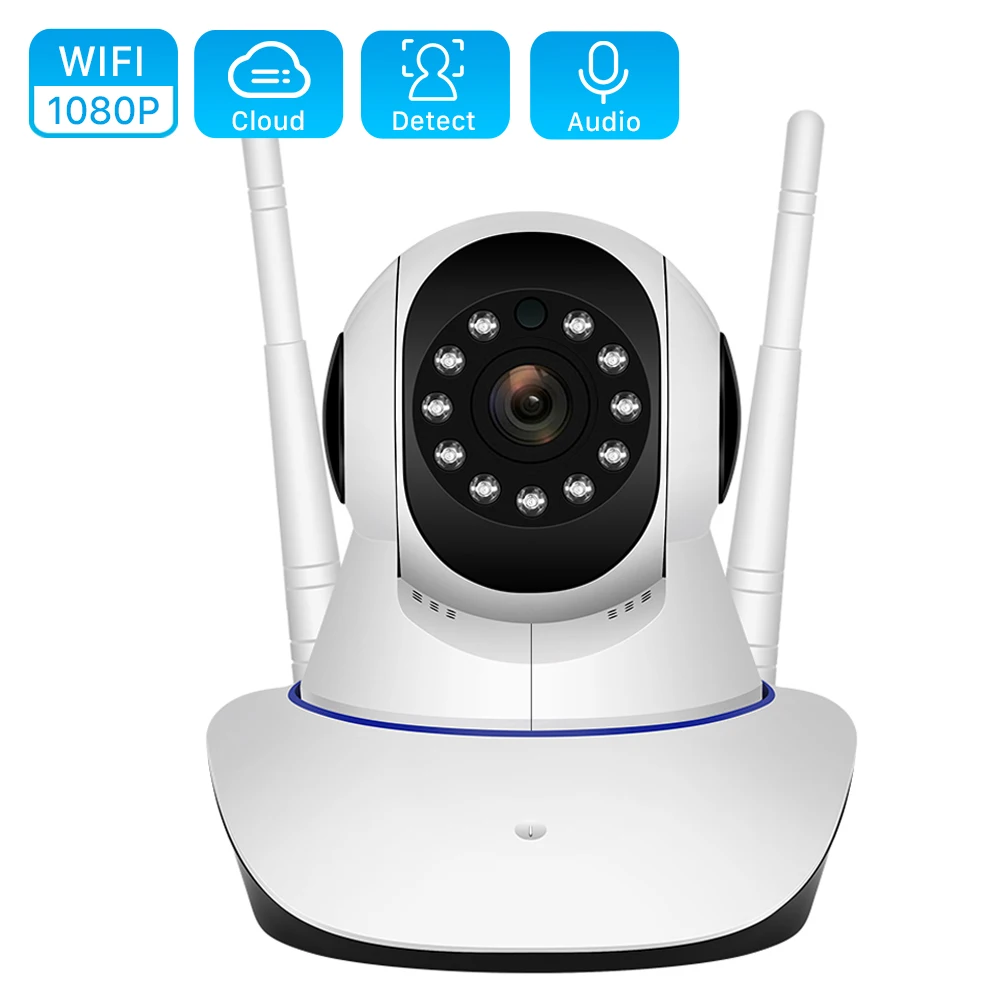 

720P 1080P Wireless IP Camera Cloud Wifi Camera Smart Auto Tracking Human Home Security Surveillance CCTV Network