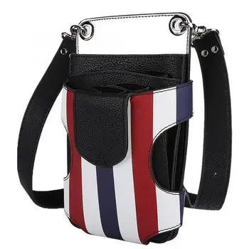 

Professional Barber Accessories Hairdresser Multi-Functional Hair Clip Comb Scissors Bag Hairdressing Tool Storage Bag with Belt