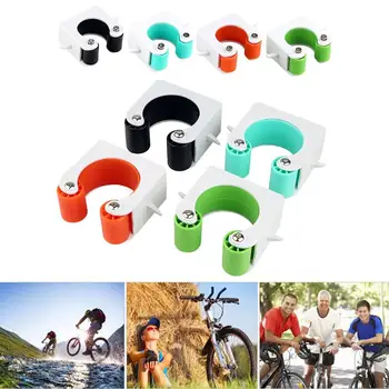 

Bicycle New Road Bike Wall Parking Buckle Bicycle Wheel Clamp Parking Frame Easy To Install And Use Accessories