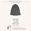Geebro Women Soft Ribbed Metal heart Beanies Elastic Knitted Skullies Hats Ladies New Fashion Adult Casual Spring Autumn Bonnet 6