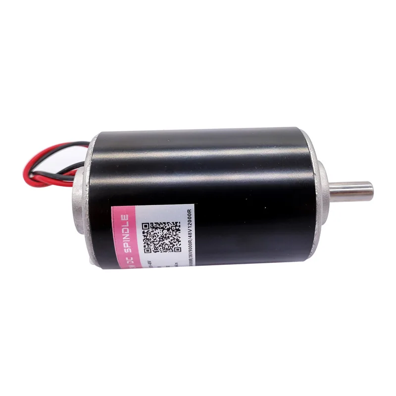 High speed CNC Starter Spindle motor 12-48V ER11 12000rpm 200 W Engraving milling grind Diy spindle motor