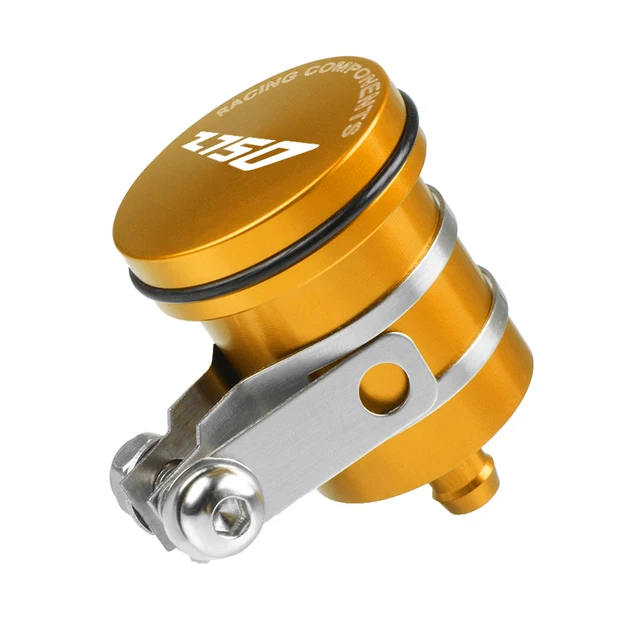 For KAWASAKI Z750 Z750R Z750S Motorcycle Brake Fluid Reservoir Clutch Cylinder Tank Oil Fluid Cup For KAWASAKI Z 750 Z750R S gold