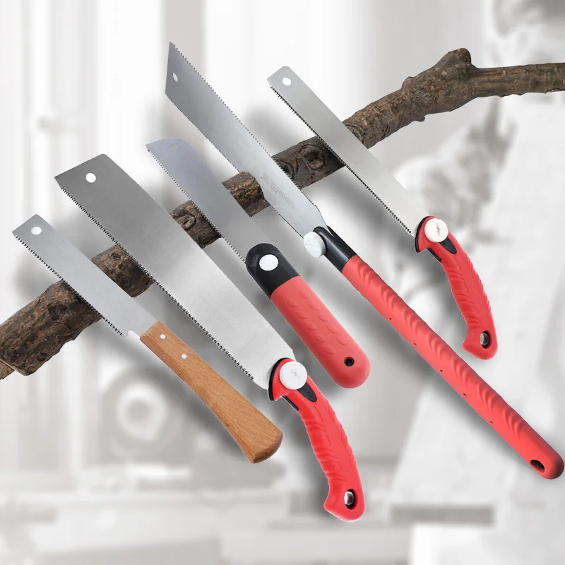 

Японская пила Ryoba SK5 с 3 кромками, гибкая, из стали, для резки шипов, ПВХ, режущие инструменты