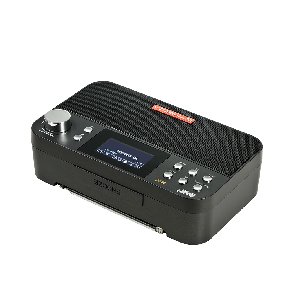 Radio Receiver GTMEDIA Z3/Z3B Portable Digital DAB Stereo/RDS Multiband Radio Speaker TFT Monochrome/Color LCD Display