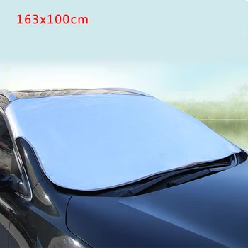 

Car Windshield Snow Cover Ice Tarp Flap Protector Aluminized film Silver Parts