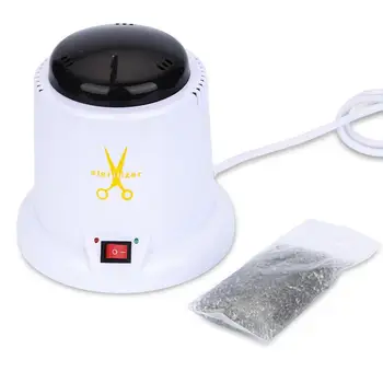 

MeterMall Disinfection Sterilizer Box High Temperature Manicure Disinfection Cup Nail Equipment Machine Tools With Cleanse Beads