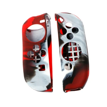 

1 Set Silicone Protector Case Cover For Switch Host + Controller LR