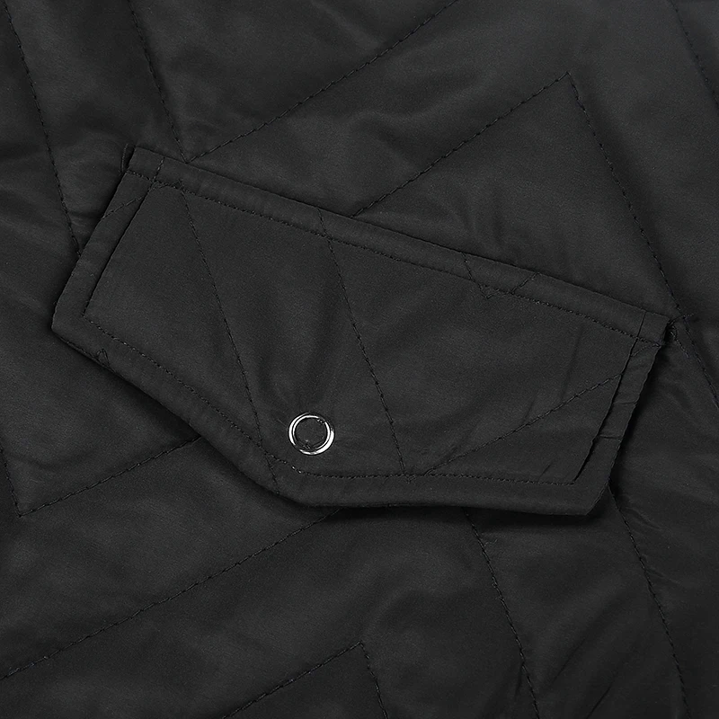 Weekeep укороченная Лоскутная куртка с отложным воротником Женская Черная однобортная уличная куртка с длинным рукавом Chaquetas Mujer 201