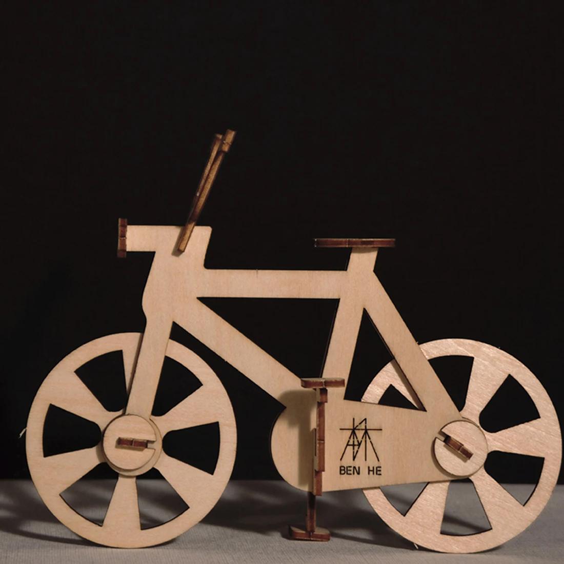 124 шт DIY 3D старый телефон головоломка деревянная Модель Строительный набор сборка старый телефон игрушка модель развивающая игрушка подарок для детей и взрослых