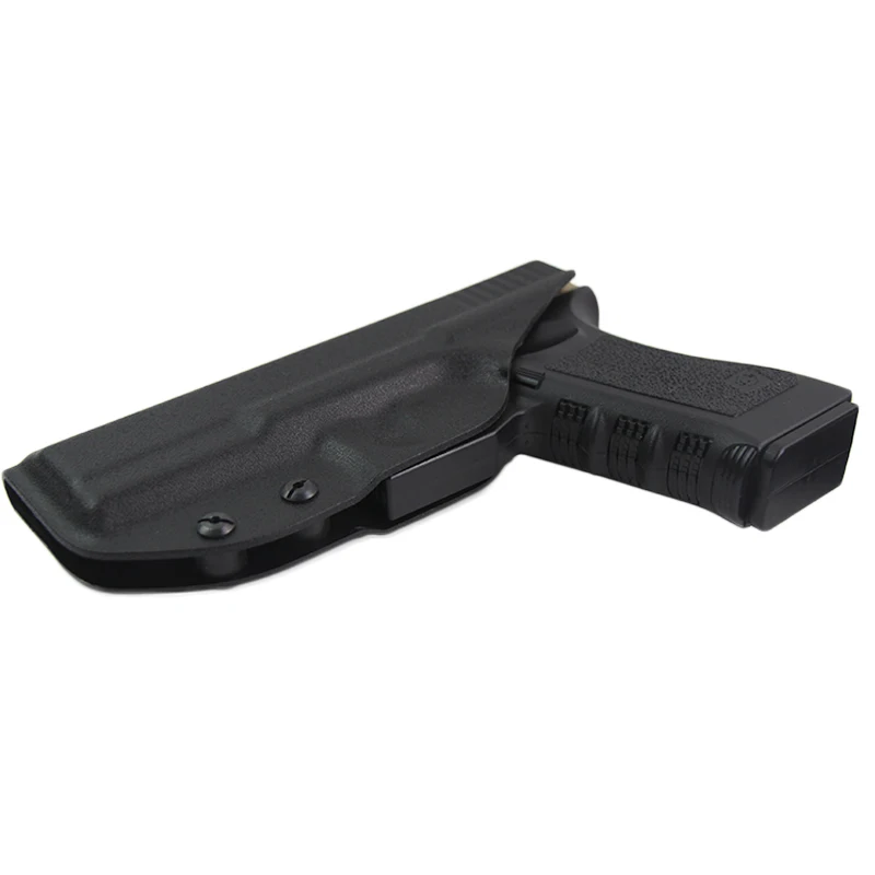 IWB Kydex тактическая кобура для пистолета Glock 17 26 22 31 страйкбол внутри скрытый чехол