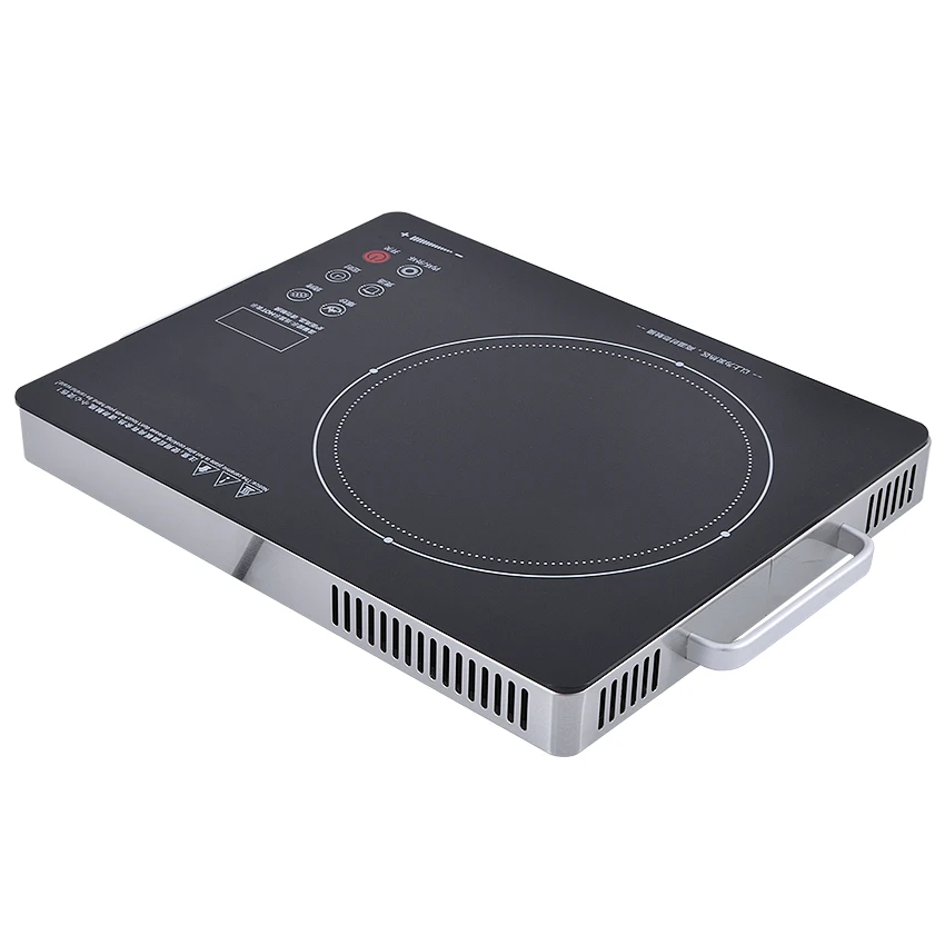 3000W 39*31cm Touch Control Electric Ceramic Stove Induction Cooker 180min Timing Power Adjusting No Radiation Cooktop JN-20A6B