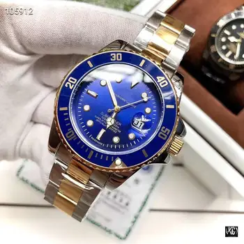 

AAA QRLX-Water ghost Automatic mechanical watch Stainless steel luxury brand Business wrist watches designer clock