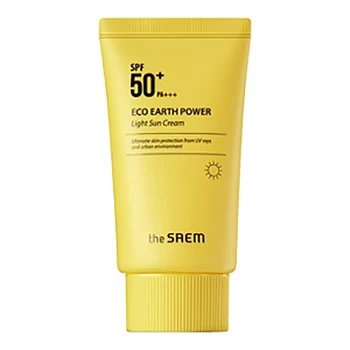 

The Saem cream eco Earth light sun cream