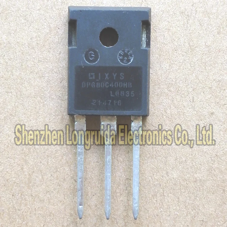 10 шт. DPG80C400HB DPG80C400-247 80A 400V Быстрое восстановление Выпрямительного Диода