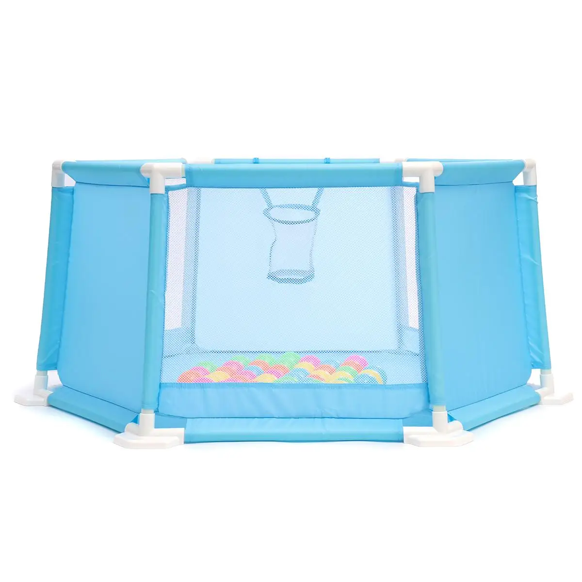 Baby Playpen Kids Safety Play Center Yard Home Indoor Outdoor Pen Fence [995-7047A]